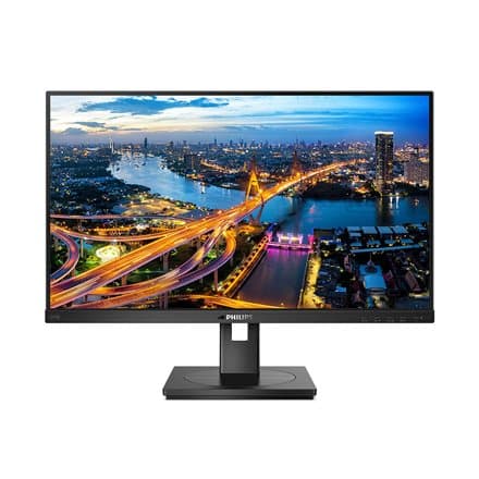 Monitor 245B1 23.8''IPS DVI HDMI DP Pivot Svart