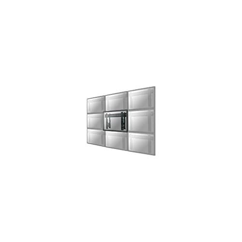 Uchwyt ścienny monitora LED-VW2000BLACK POP 32-75cale 200x200-600x400 70kg 12-30cm wysięg