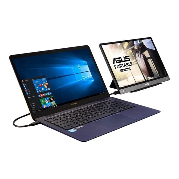 ASUS MB14AC computer monitor 35.6 cm (14") 1920 x 1080 pixels Full HD Grey Grå
