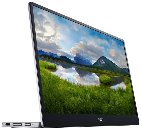 Dell | Portable Monitor | P1424H | 14 " | LCD | FHD | 16:9 | N/A Hz | 6 ms | 1920 x 1080 | 300 cd/m² | Silver