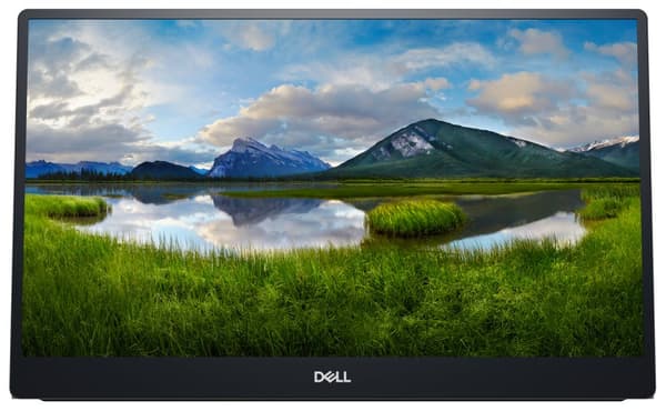 Dell | Portable Monitor | P1424H | 14 " | LCD | FHD | 16:9 | N/A Hz | 6 ms | 1920 x 1080 | 300 cd/m² | Silver