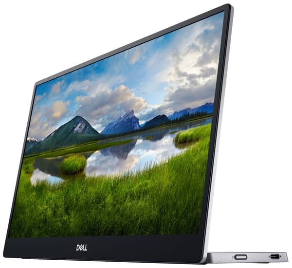 Dell | Portable Monitor | P1424H | 14 " | LCD | FHD | 16:9 | N/A Hz | 6 ms | 1920 x 1080 | 300 cd/m² | Silver