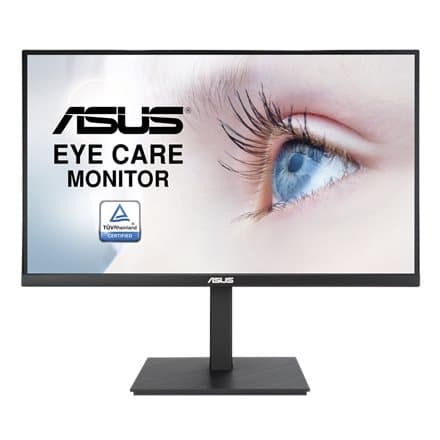 ASUS VA27AQSB 68.6 cm (27") 2560 x 1440 pixels Quad HD Black Sort
