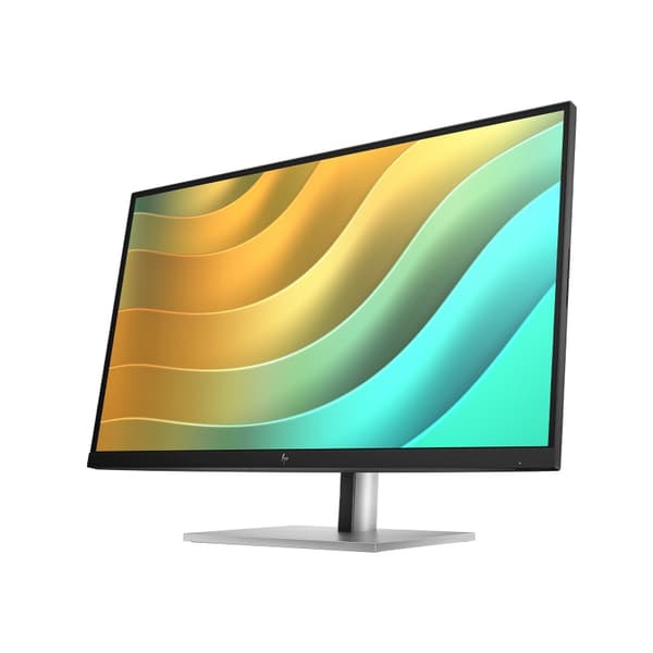 HP E27u G5/ 27"/ 2560x1440/ IPS/ 5ms/ 350 cd/m2/ DP/ HDMI/ USB/ LAN/ PIVOT/ VESA/ černo-stříbrný
