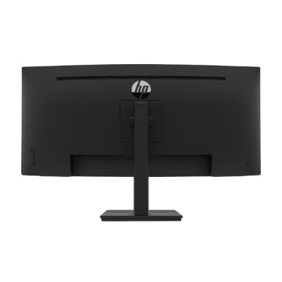 HP P34hc G4 Curved Charging Monitor - 34" 3440x1440 WQHD 250-nit 100Hz AG, Curved, VA, USB-C(65W)/HDMI/DisplayPort, 4x USB-A, speakers, height adjusta Sort