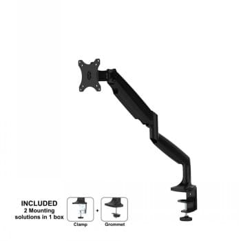 Neomounts NM-D750BLACK Monitor arm 10-32" - gas spring