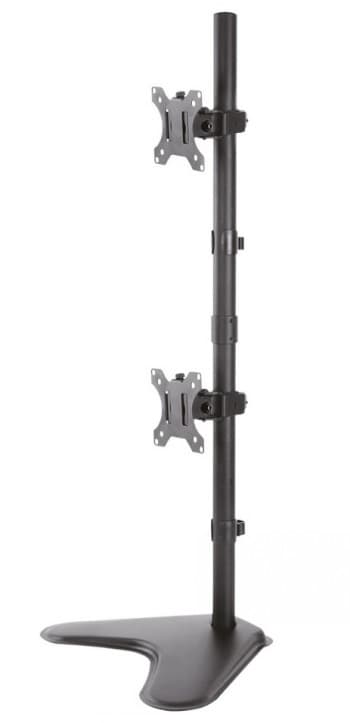 Neomounts FPMA-D550DDVBLACK/Držák displeje/na stůl/10-32"/stojan/VESA 100X100/nosn. 2x6kg/2 displeje vert/černý Sort