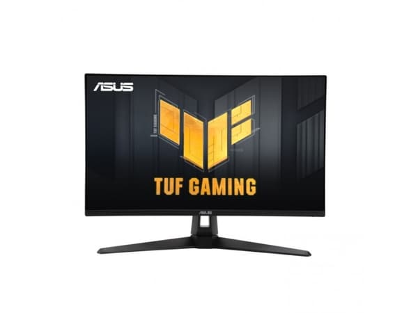 ASUS TUF Gaming VG27AQ3A - LED-skärm - spel - 27" - 2560 x 1440 QHD @ 180 Hz - IPS - 250 cd/m² - 1000:1 - HDR10 - 1 ms - 2xHDMI, DisplayPort - högtal