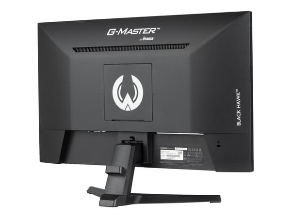 iiyama G-MASTER Black Hawk G2445HSU-B1 - LED-skärm - 24" - 1920 x 1080 Full HD (1080p) @ 100 Hz - IPS - 250 cd/m² - 1300:1 - 1 ms - HDMI, DisplayPort