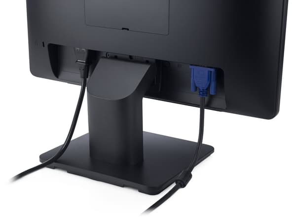 DELL E Series E1715S LED-skærm 43,2 cm (17") 1280 x 1024 pixels SXGA LCD Sort