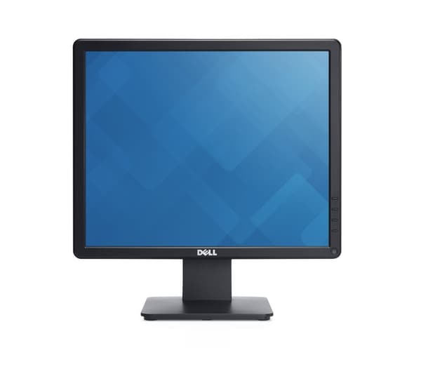 DELL E Series E1715S LED-skærm 43,2 cm (17") 1280 x 1024 pixels SXGA LCD Sort