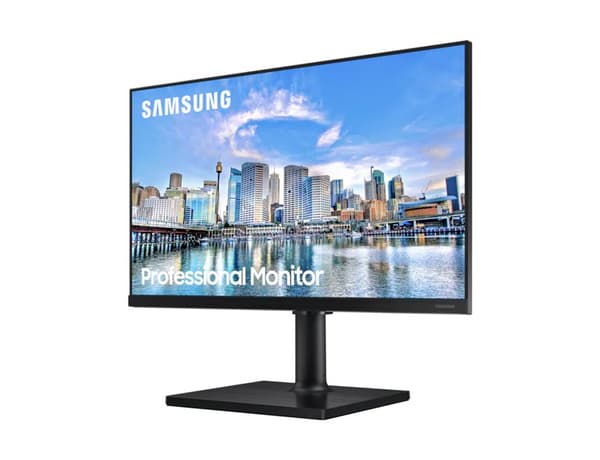 Samsung LF27T450FZU LED-skærm 68,6 cm (27") 1920 x 1080 pixels Full HD Sort