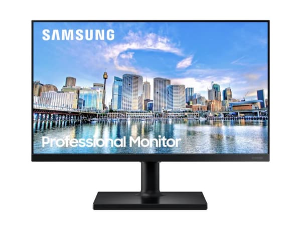 Samsung LF27T450FZU LED-skærm 68,6 cm (27") 1920 x 1080 pixels Full HD Sort