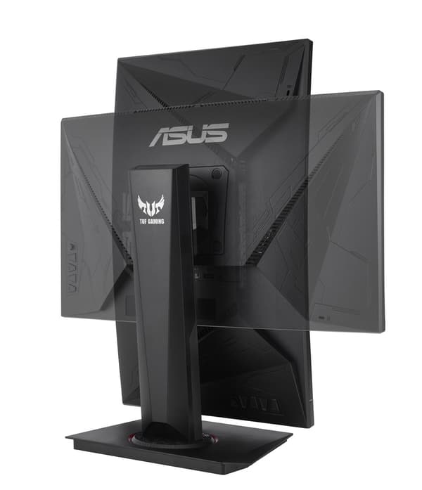 ASUS TUF Gaming VG24VQR 59,9 cm (23,6") 1920 x 1080 pikseliä Full HD LED musta