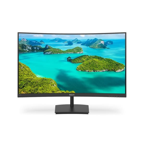 Philips E Line 241E1SCA/00 datorskärm 59,9 cm (23,6") 1920 x 1080 pixlar Full HD LCD Svart