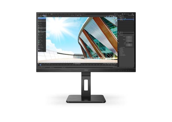 AOC 27P2Q LED-skärm 68,6 cm (27") 1920 x 1080 pixlar Full HD Svart