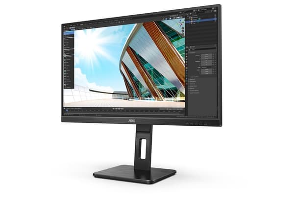 AOC 27P2Q LED-skärm 68,6 cm (27") 1920 x 1080 pixlar Full HD Svart
