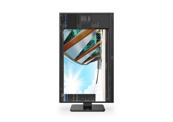 AOC 27P2Q LED-skärm 68,6 cm (27") 1920 x 1080 pixlar Full HD Svart