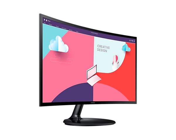 Samsung LS24C360EAUXEN LED-näyttö 61 cm (24") 1920 x 1080 pikseliä Full HD musta