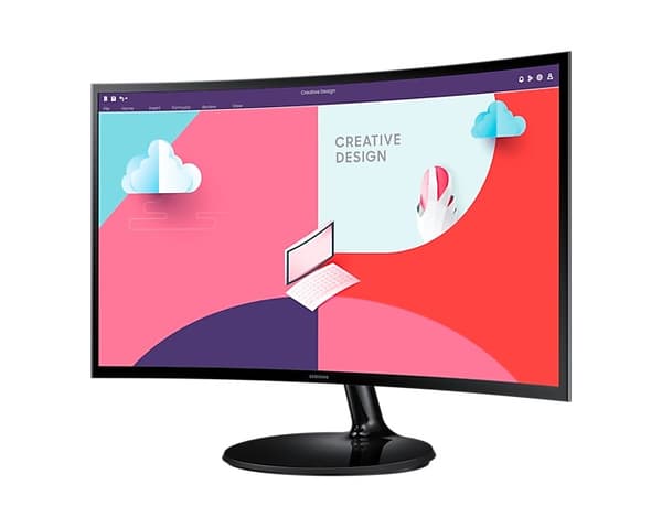 Samsung LS24C360EAUXEN LED-näyttö 61 cm (24") 1920 x 1080 pikseliä Full HD musta