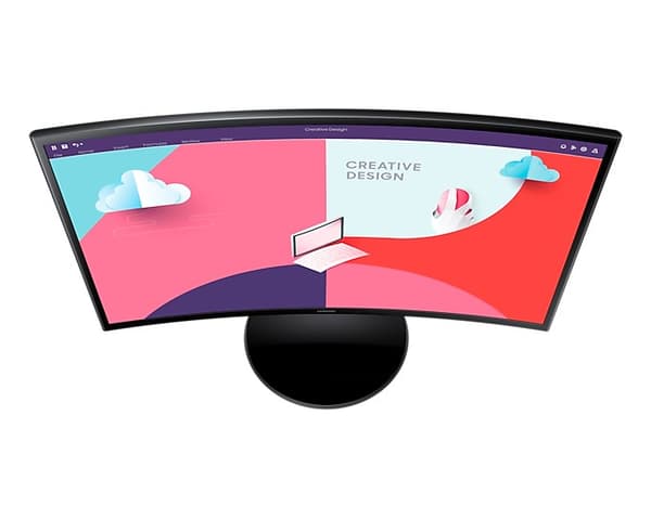 Samsung LS24C360EAUXEN LED-näyttö 61 cm (24") 1920 x 1080 pikseliä Full HD musta