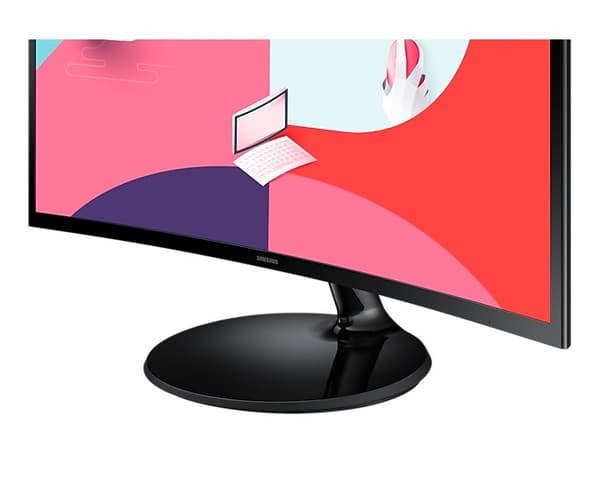 Samsung LS24C360EAUXEN LED-näyttö 61 cm (24") 1920 x 1080 pikseliä Full HD musta