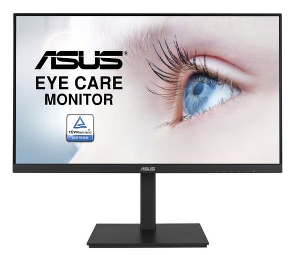 ASUS VA24DQSB tietokonenäyttö 60,5 cm (23,8") 1920 x 1080 pikseliä Full HD LCD musta