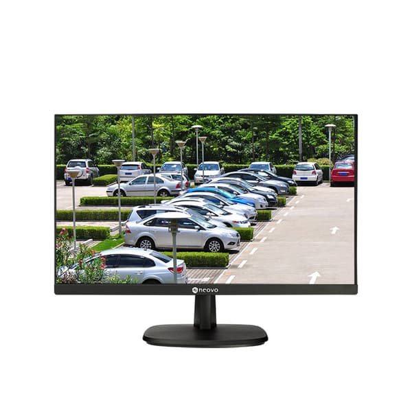 AG Neovo SC-2402 overvågningsskærm CCTV-skærm 61 cm (24") 1920 x 1080 pixels Sort