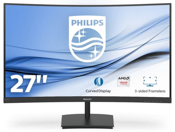 Philips E Line 271E1SCA/00 LED-näyttö 68,6 cm (27") 1920 x 1080 pikseliä Full HD LCD musta musta
