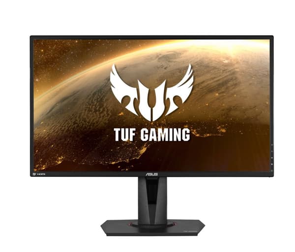 ASUS TUF Gaming VG27AQ 68,6 cm (27") 2560 x 1440 pixlar Quad HD LED Svart Svart