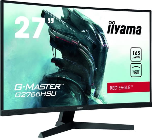 iiyama G-MASTER G2766HSU-B1 LED-skärm 68,6 cm (27") 1920 x 1080 pixlar Full HD Svart