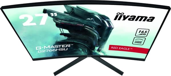 iiyama G-MASTER G2766HSU-B1 LED-skärm 68,6 cm (27") 1920 x 1080 pixlar Full HD Svart