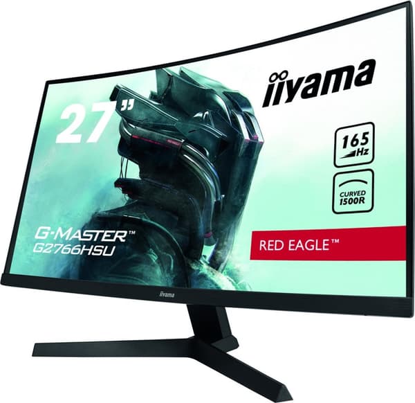 iiyama G-MASTER G2766HSU-B1 LED-skärm 68,6 cm (27") 1920 x 1080 pixlar Full HD Svart