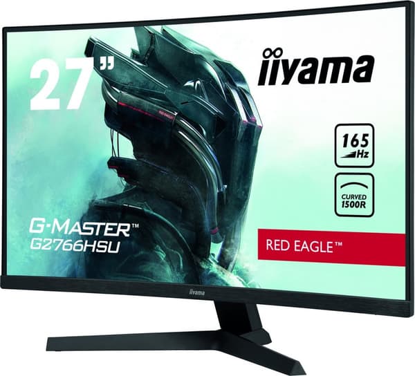 iiyama G-MASTER G2766HSU-B1 LED-skärm 68,6 cm (27") 1920 x 1080 pixlar Full HD Svart