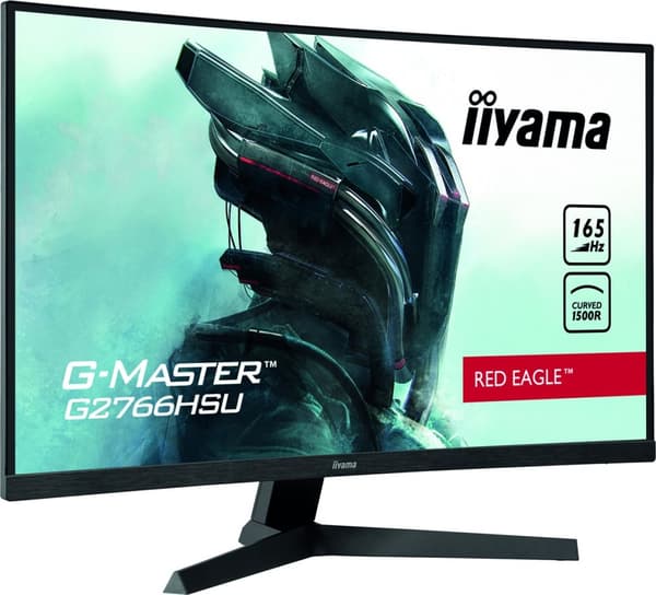 iiyama G-MASTER G2766HSU-B1 LED-skärm 68,6 cm (27") 1920 x 1080 pixlar Full HD Svart
