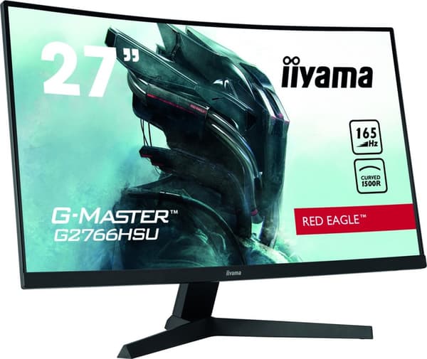 iiyama G-MASTER G2766HSU-B1 LED-skärm 68,6 cm (27") 1920 x 1080 pixlar Full HD Svart Svart