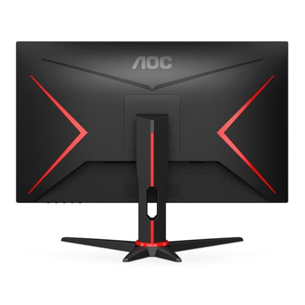 AOC G2 24G2SPAE/BK LED-skærm 60,5 cm (23,8") 1920 x 1080 pixels Full HD Sort, Rød