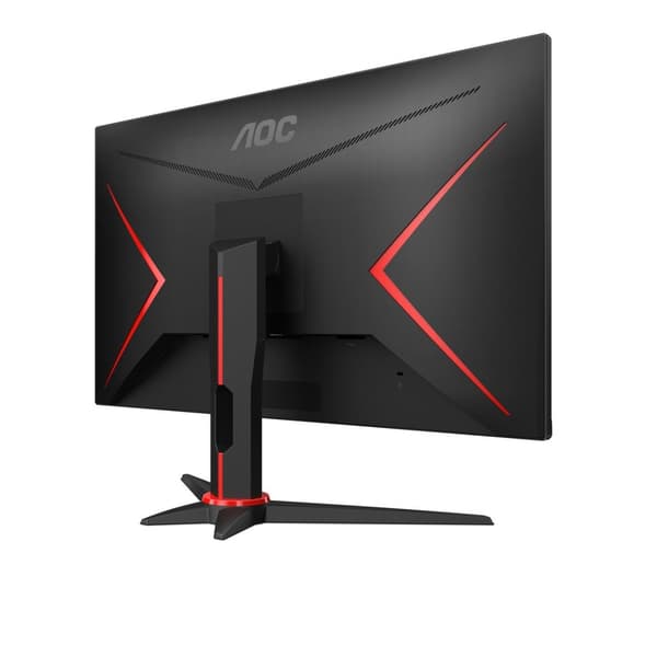 AOC G2 24G2SPAE/BK LED-skærm 60,5 cm (23,8") 1920 x 1080 pixels Full HD Sort, Rød