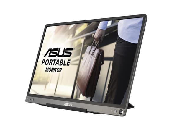 ASUS ZenScreen MB16ACE 39,6 cm (15,6") 1920 x 1080 pixlar Full HD LED Grå