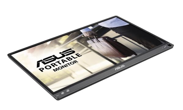 ASUS ZenScreen MB16ACE 39,6 cm (15,6") 1920 x 1080 pixlar Full HD LED Grå