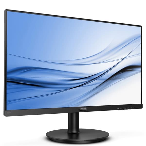 Philips V Line 221V8A/00 LED-skærm 54,6 cm (21,5") 1920 x 1080 pixels Full HD Sort