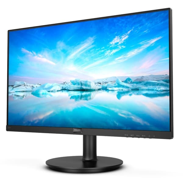 Philips V Line 221V8A/00 LED-skærm 54,6 cm (21,5") 1920 x 1080 pixels Full HD Sort