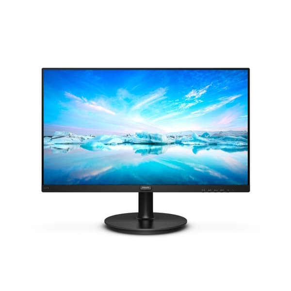 Philips V Line 221V8A/00 LED-skærm 54,6 cm (21,5") 1920 x 1080 pixels Full HD Sort
