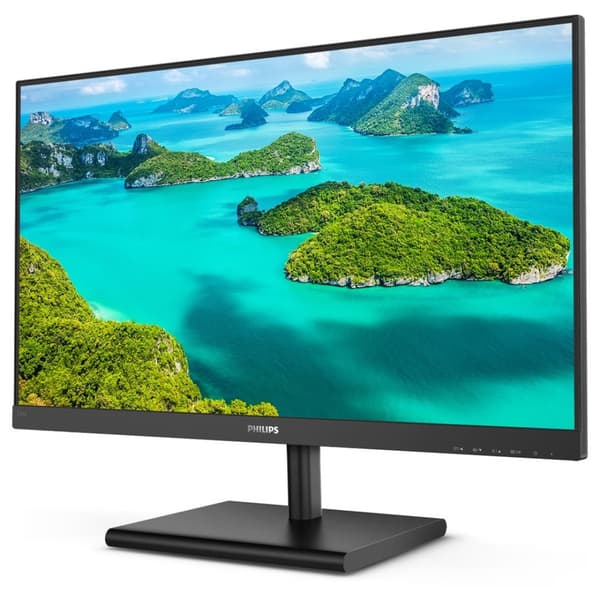 Philips E Line 245E1S/00 LED-skärm 60,5 cm (23,8") 2560 x 1440 pixlar 2K Ultra HD LCD Svart