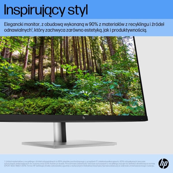 HP E27 G5 68,6 cm (27") 1920 x 1080 pikseliä Full HD LED musta