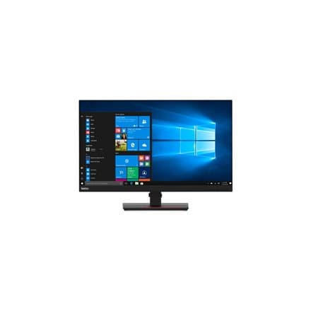 Lenovo | ThinkVision | T27q-20 | 27 " | IPS | QHD | 16:9 | 60 Hz | 4 ms | 2560 x 1440 pixels | 350 cd/m² | HDMI ports quantity 1 x HDMI 1.4 | Raven Bl