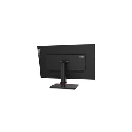Lenovo | ThinkVision | T27q-20 | 27 " | IPS | QHD | 16:9 | 60 Hz | 4 ms | 2560 x 1440 pixels | 350 cd/m² | HDMI ports quantity 1 x HDMI 1.4 | Raven Bl