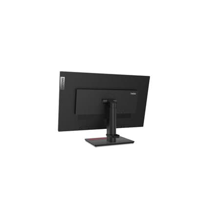 Lenovo | ThinkVision | T27q-20 | 27 " | IPS | QHD | 16:9 | 60 Hz | 4 ms | 2560 x 1440 pixels | 350 cd/m² | HDMI ports quantity 1 x HDMI 1.4 | Raven Bl