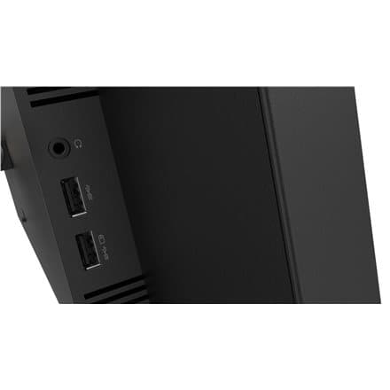 Lenovo | ThinkVision | T27q-20 | 27 " | IPS | QHD | 16:9 | 60 Hz | 4 ms | 2560 x 1440 pixels | 350 cd/m² | HDMI ports quantity 1 x HDMI 1.4 | Raven Bl