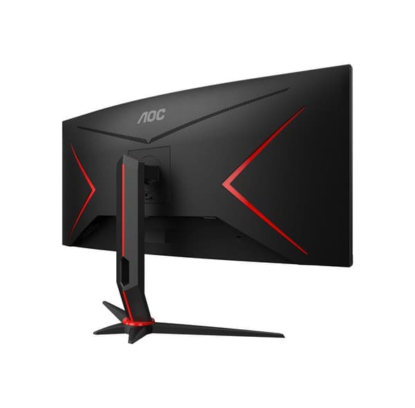 AOC 34" CU34G2X/BK Ultrawide Krökt Spelmonitor